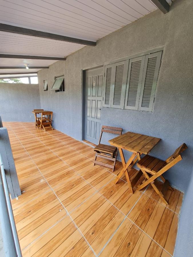 Ferienwohnung Residencial Primo Capão da Canoa Exterior foto